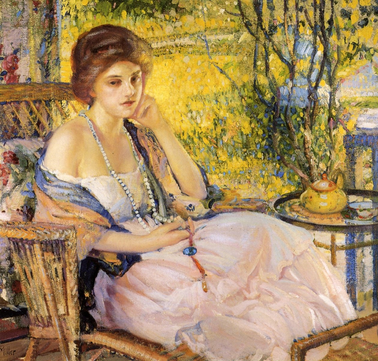 Reverie, ca. 1916-17 av Richard Edward Miller