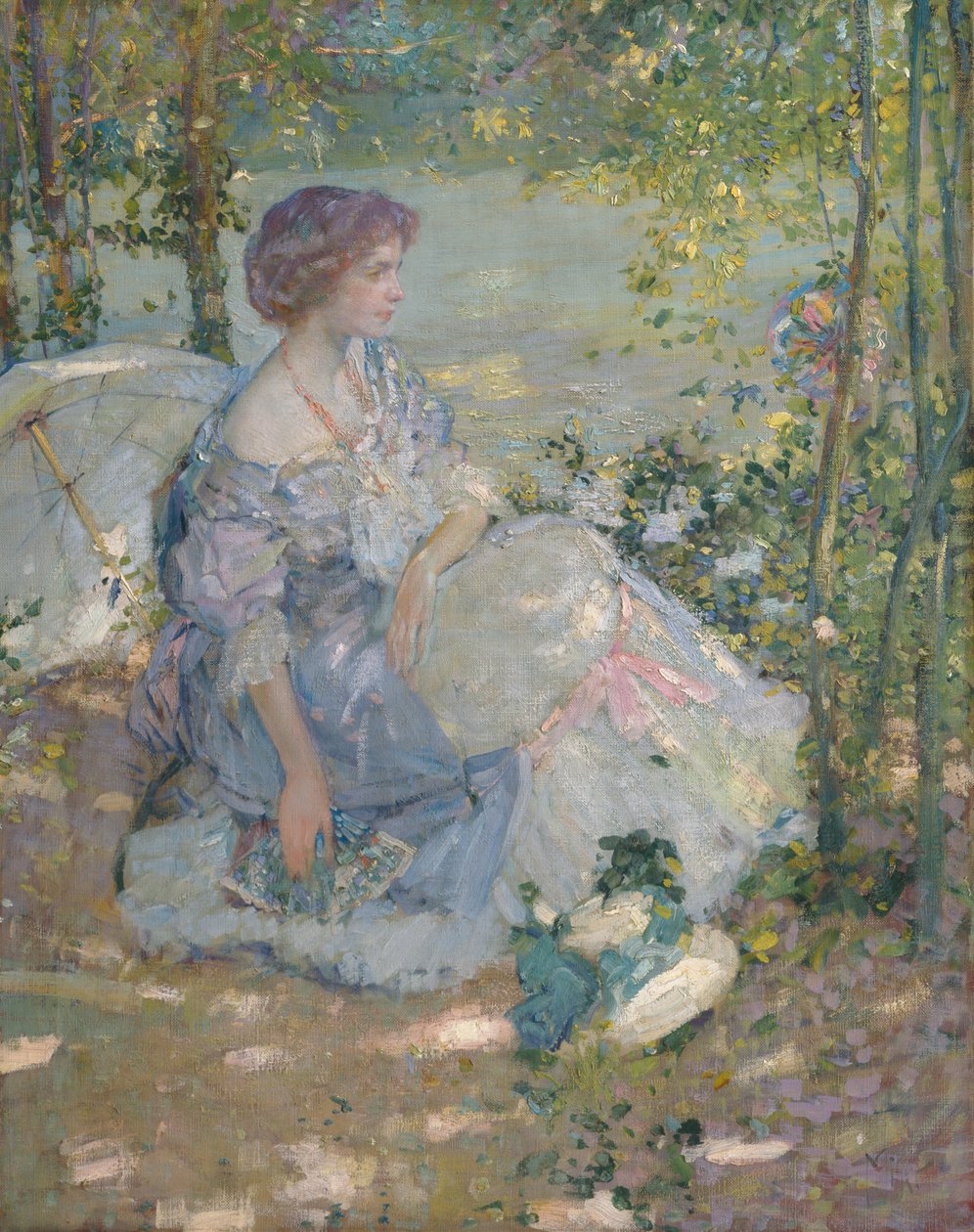 Summer Reverie, ca. 1914 av Richard Edward Miller
