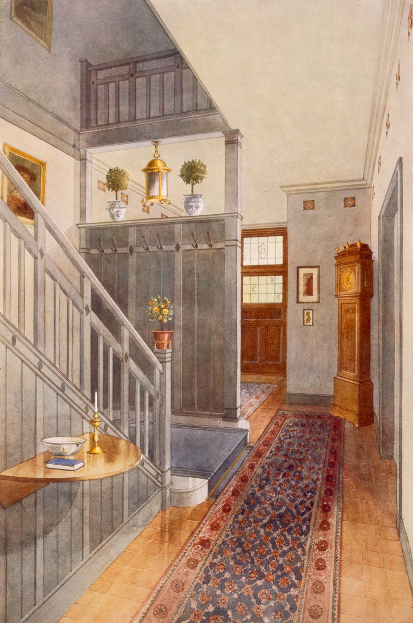 Inngangspassasje av Richard Goulburn Lovell