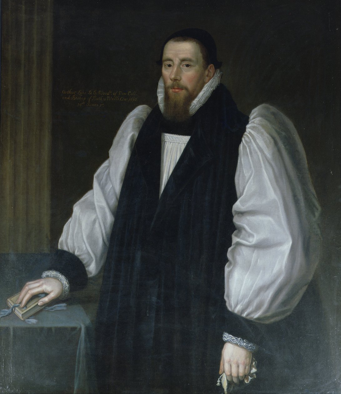 Arthur Lake, biskop av Bath og Wells, 1626 av Richard Greenbury