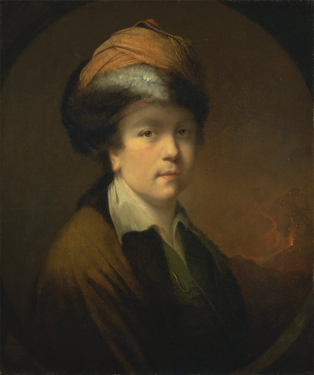 Joseph Wright fra Derby av Richard Hurleston