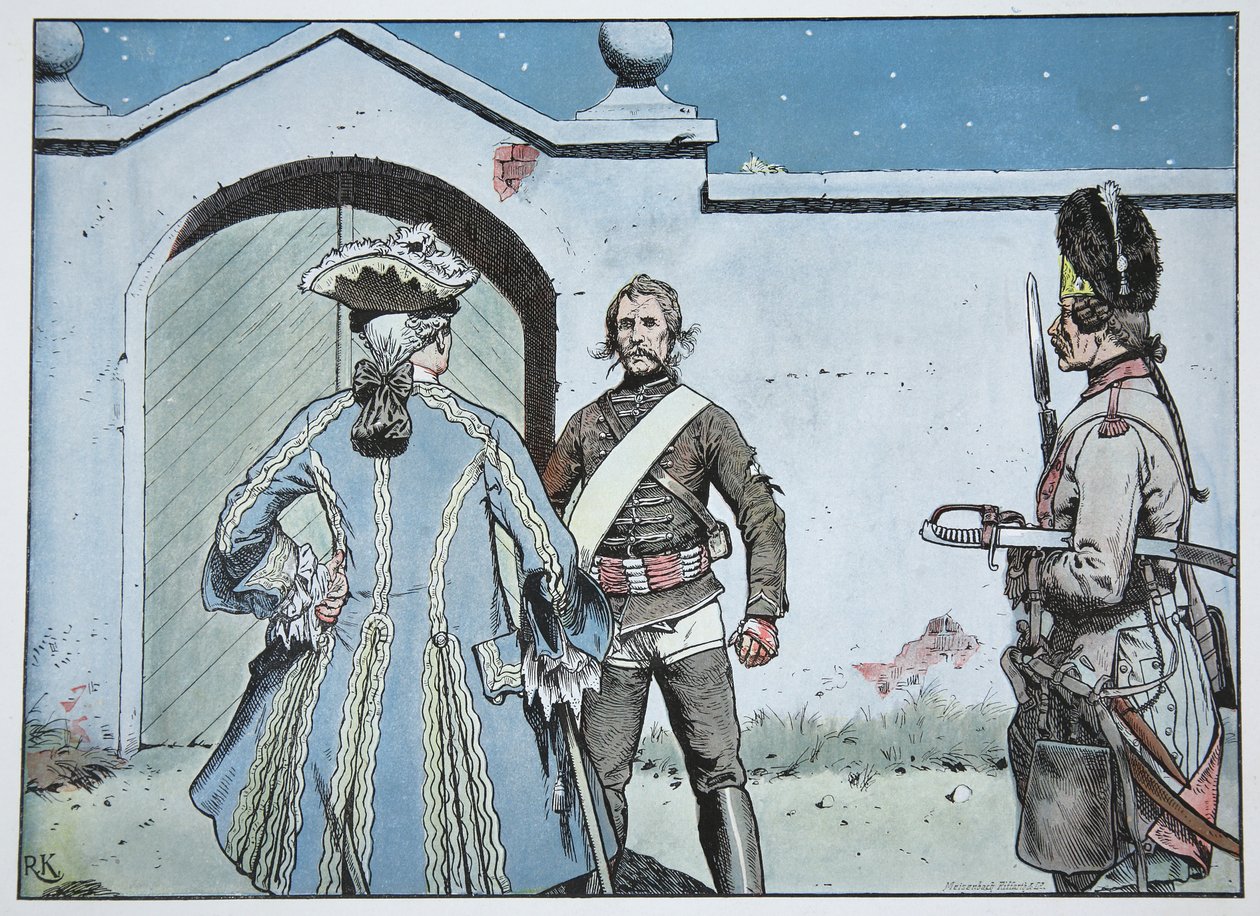 prøyssisk militærånd av Richard Knoetel