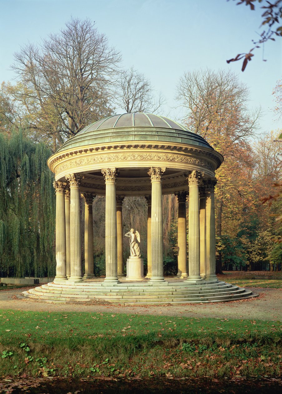 Kjærlighetens tempel i Parc du Petit Trianon, 1777-78 av Richard Mique