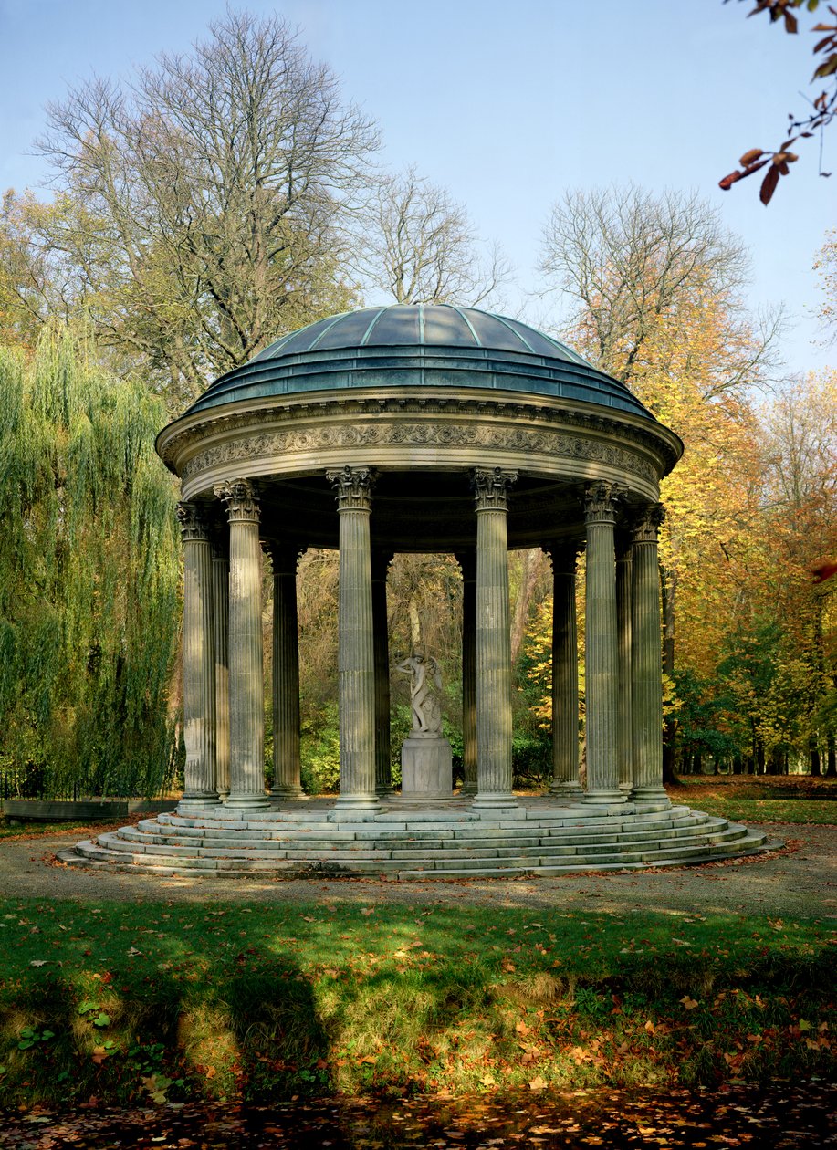 Kjærlighetens tempel i Parc du Petit Trianon, 1777-78 av Richard Mique