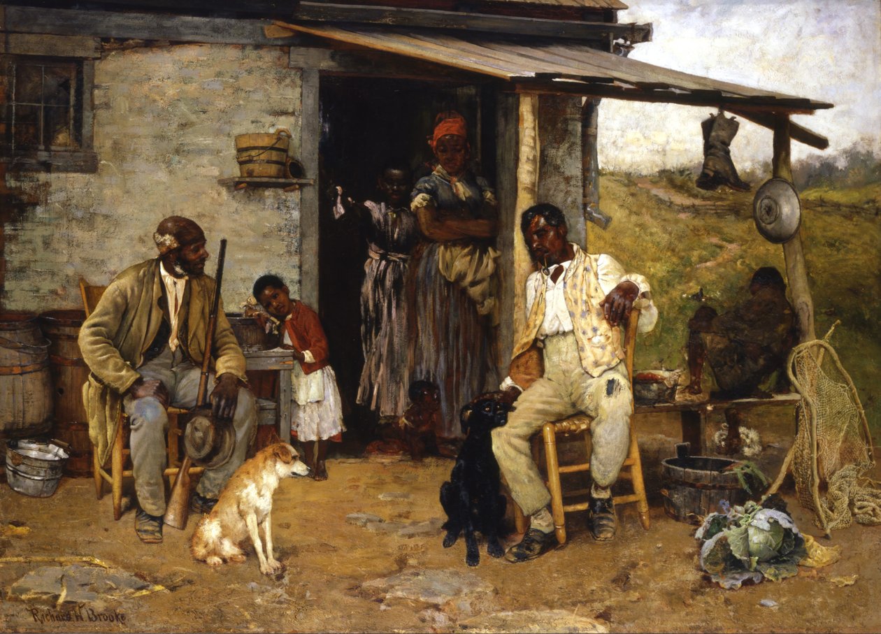 En bytte av hund av Richard Norris Brooke