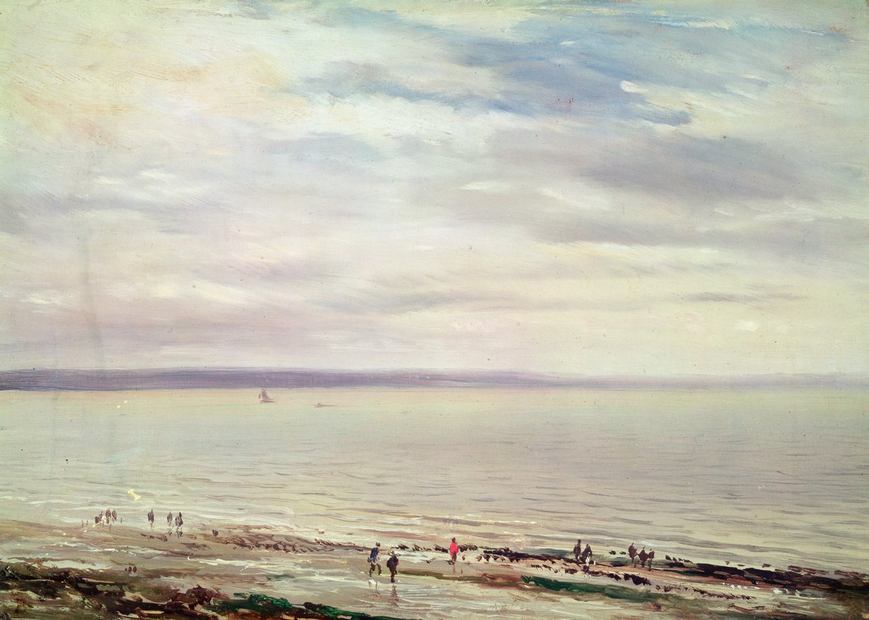 Ved sjøkanten av Richard Parkes Bonington