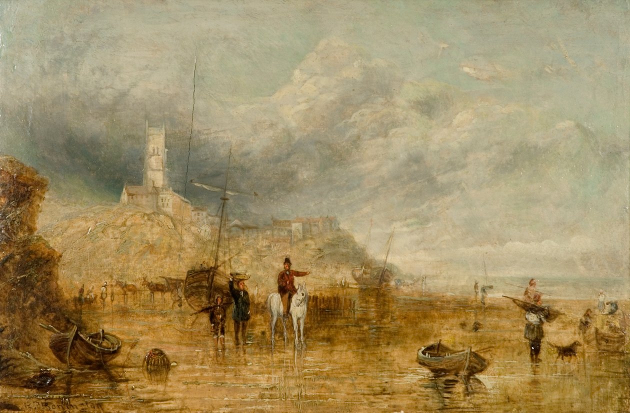 Cromer, Norfolk av Richard Parkes Bonington