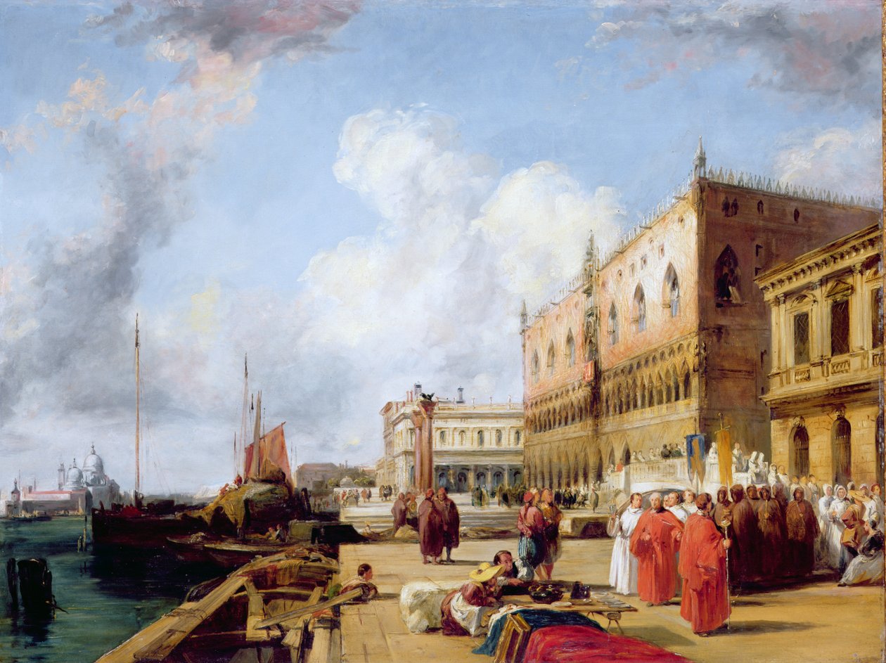 Dogepalasset av Richard Parkes Bonington