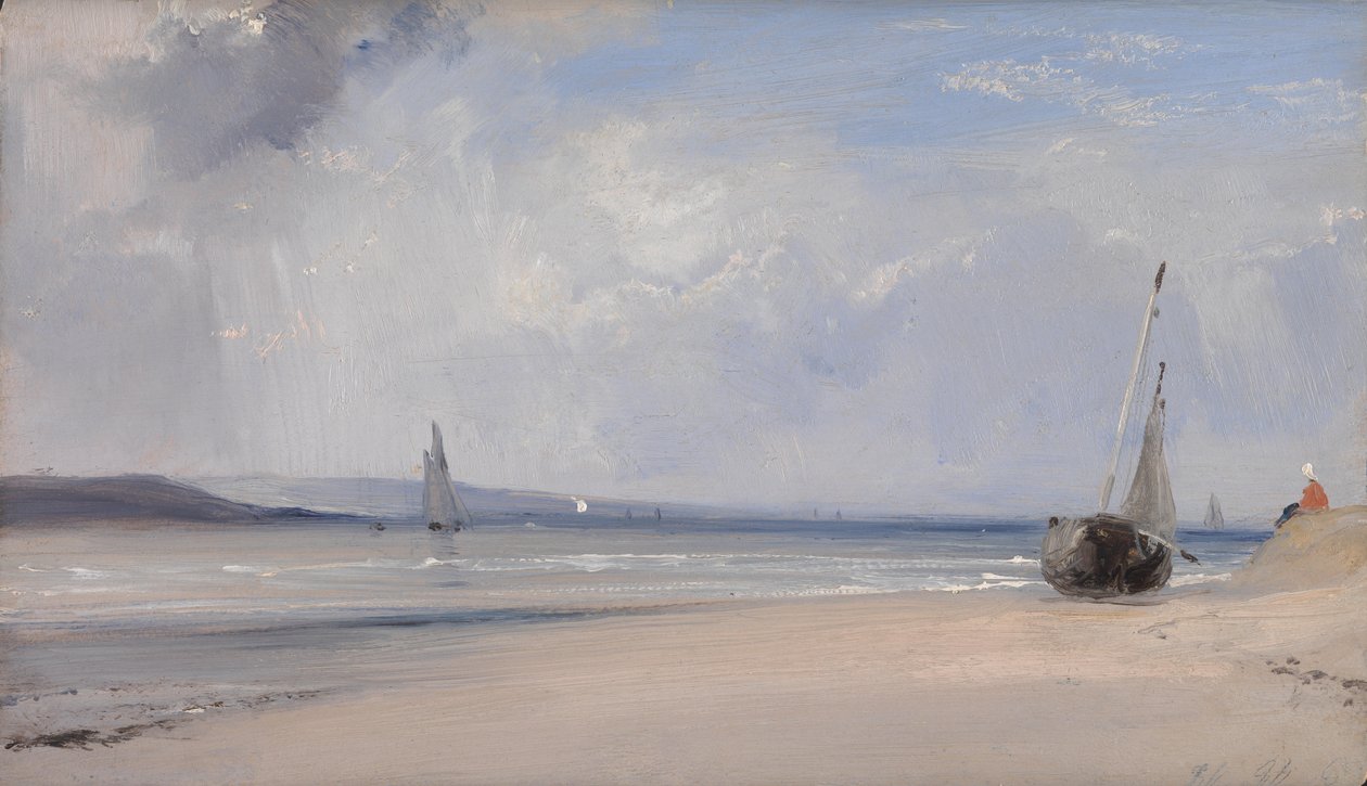 La Ferté av Richard Parkes Bonington