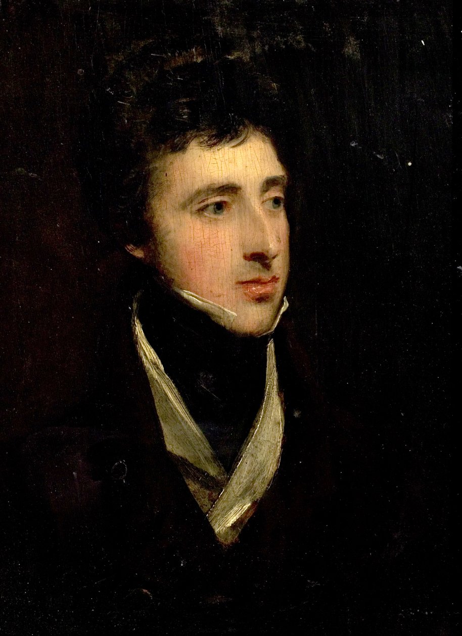 Selvportrett av Richard Parkes Bonington