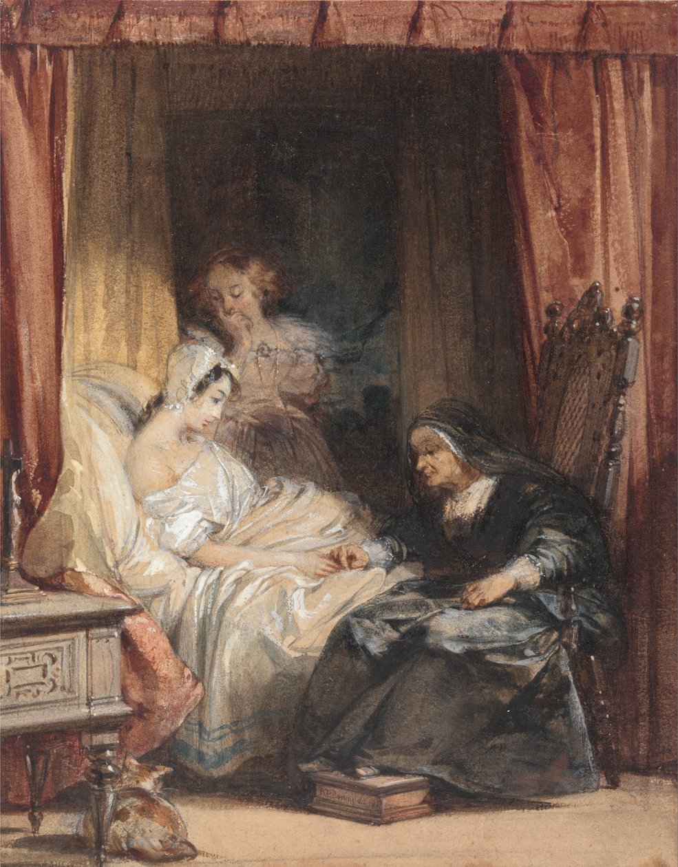 Bruken av tårer av Richard Parkes Bonington