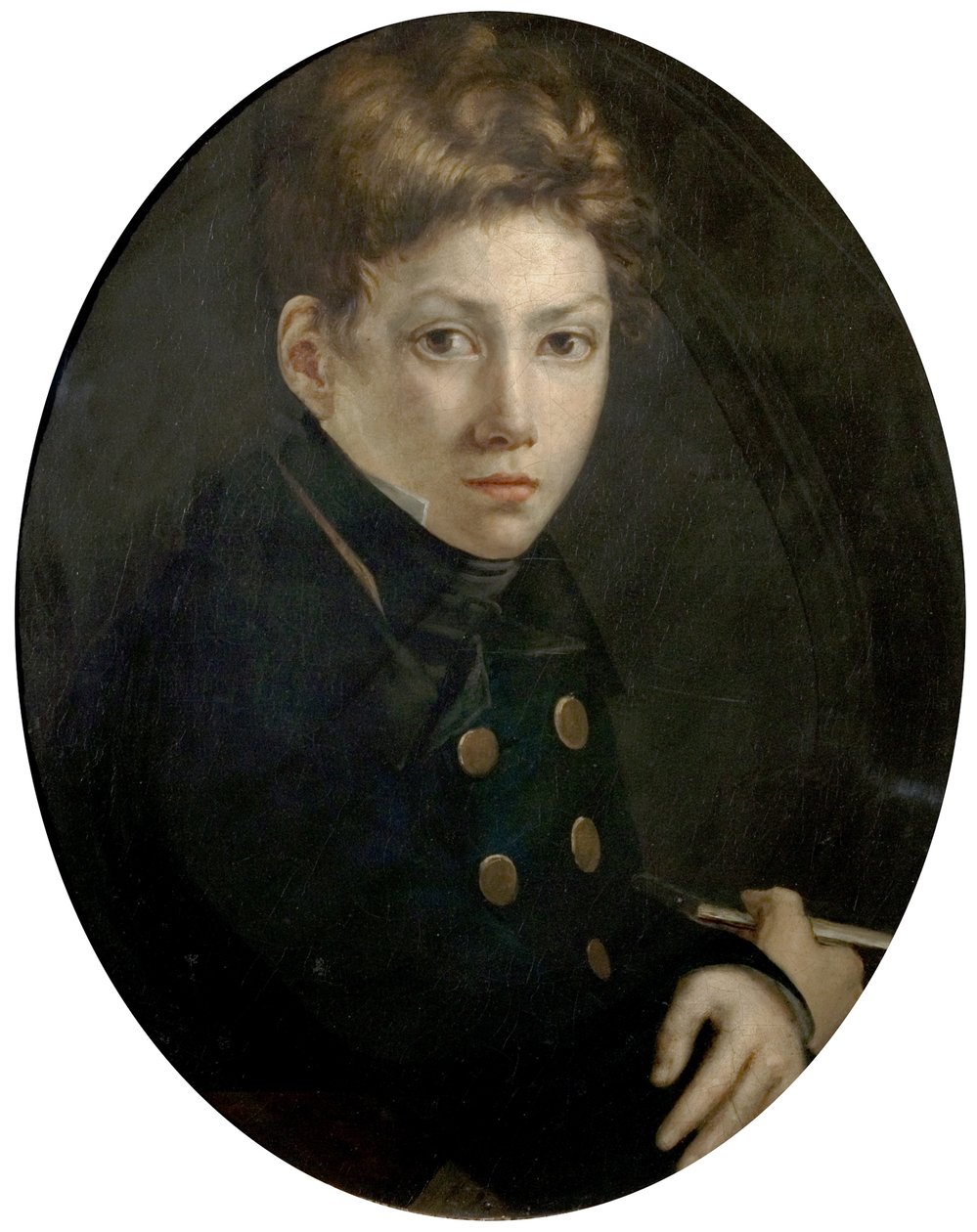 Selvportrett av Richard Parkes Bonington