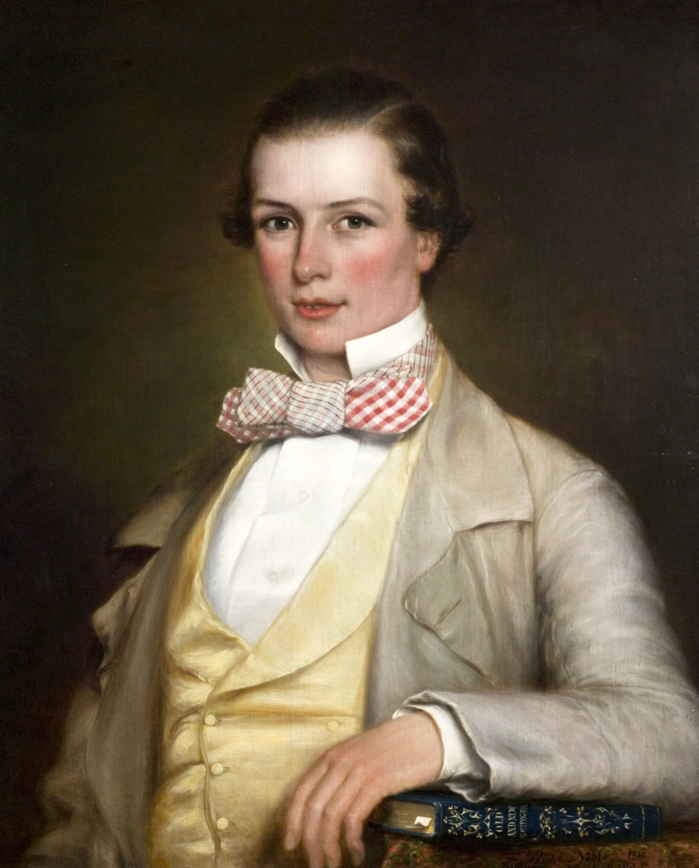 William Strover Birkin, 19 år gammel, 1855 av Richard Pratchett Nobel
