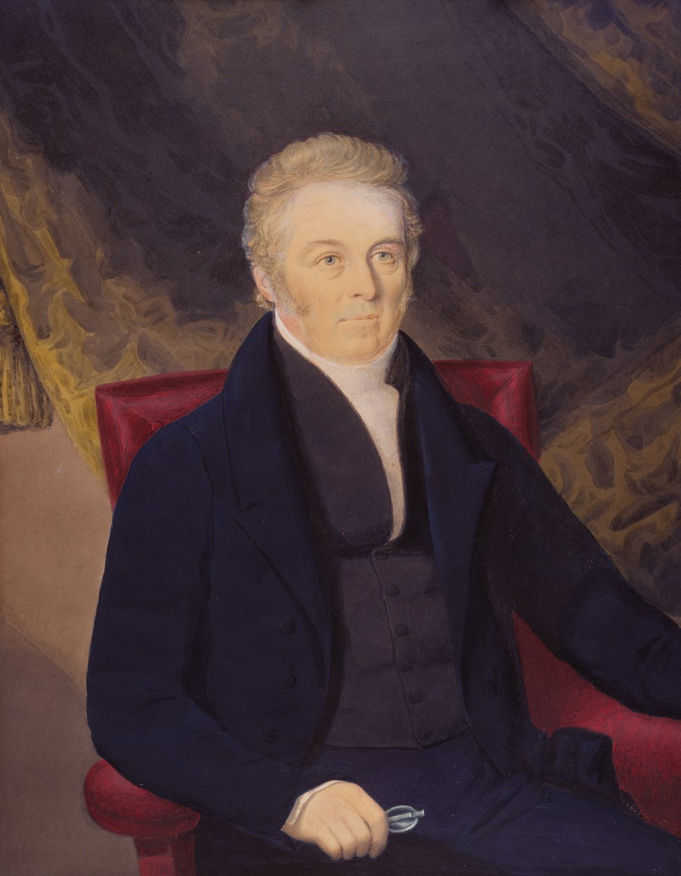 Portrett av John Blaxland, 1832 (wc) av Richard Read
