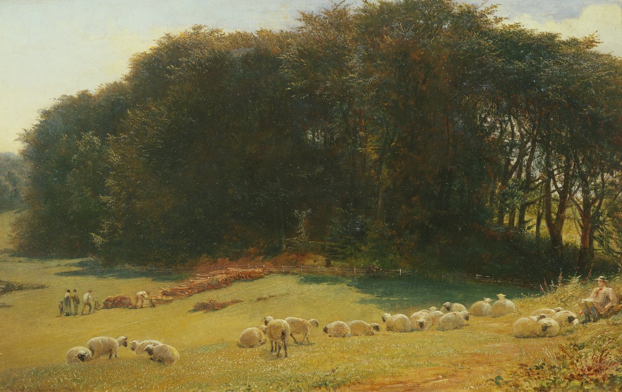Søt sommertid, 1869 av Richard Redgrave