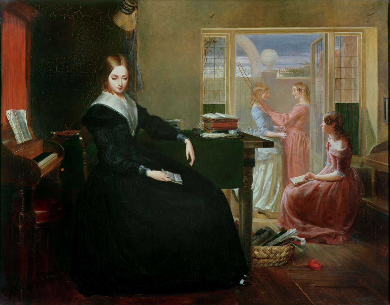 Guvernøren, 1844 av Richard Redgrave