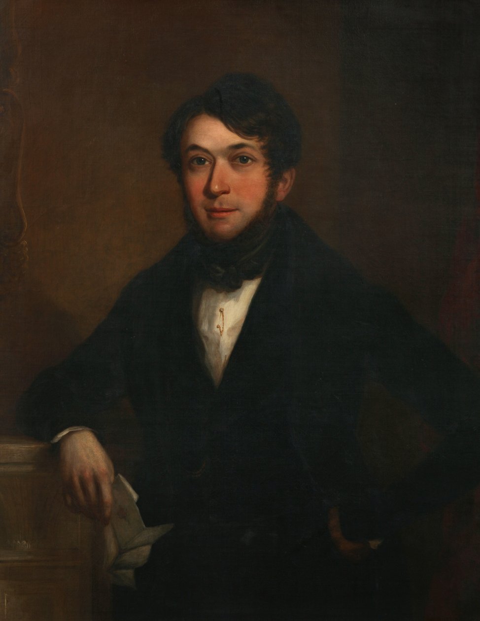 Mr John Batten av Richard Thomas Pentreath