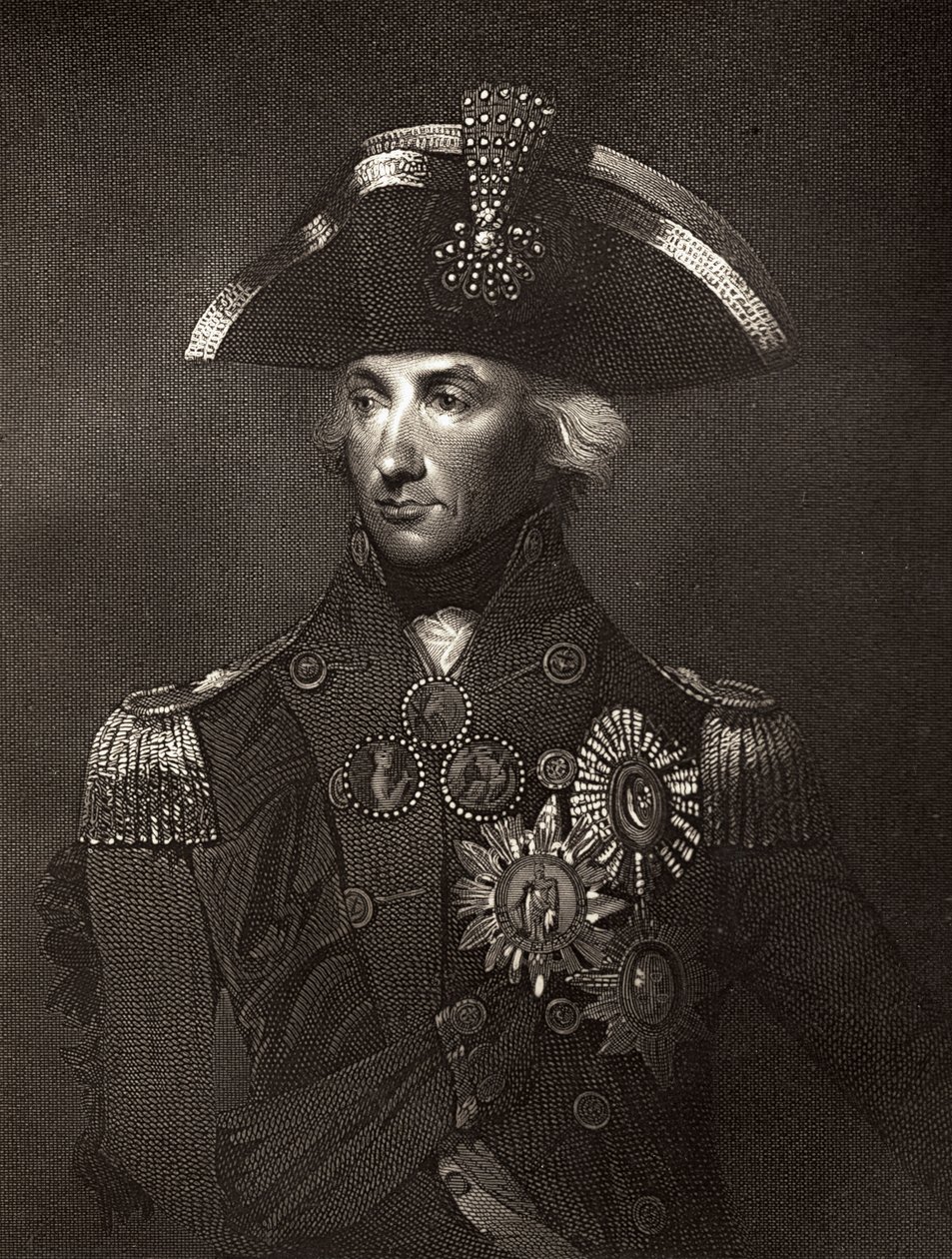 Lord Viscount Nelson av Richard Westall