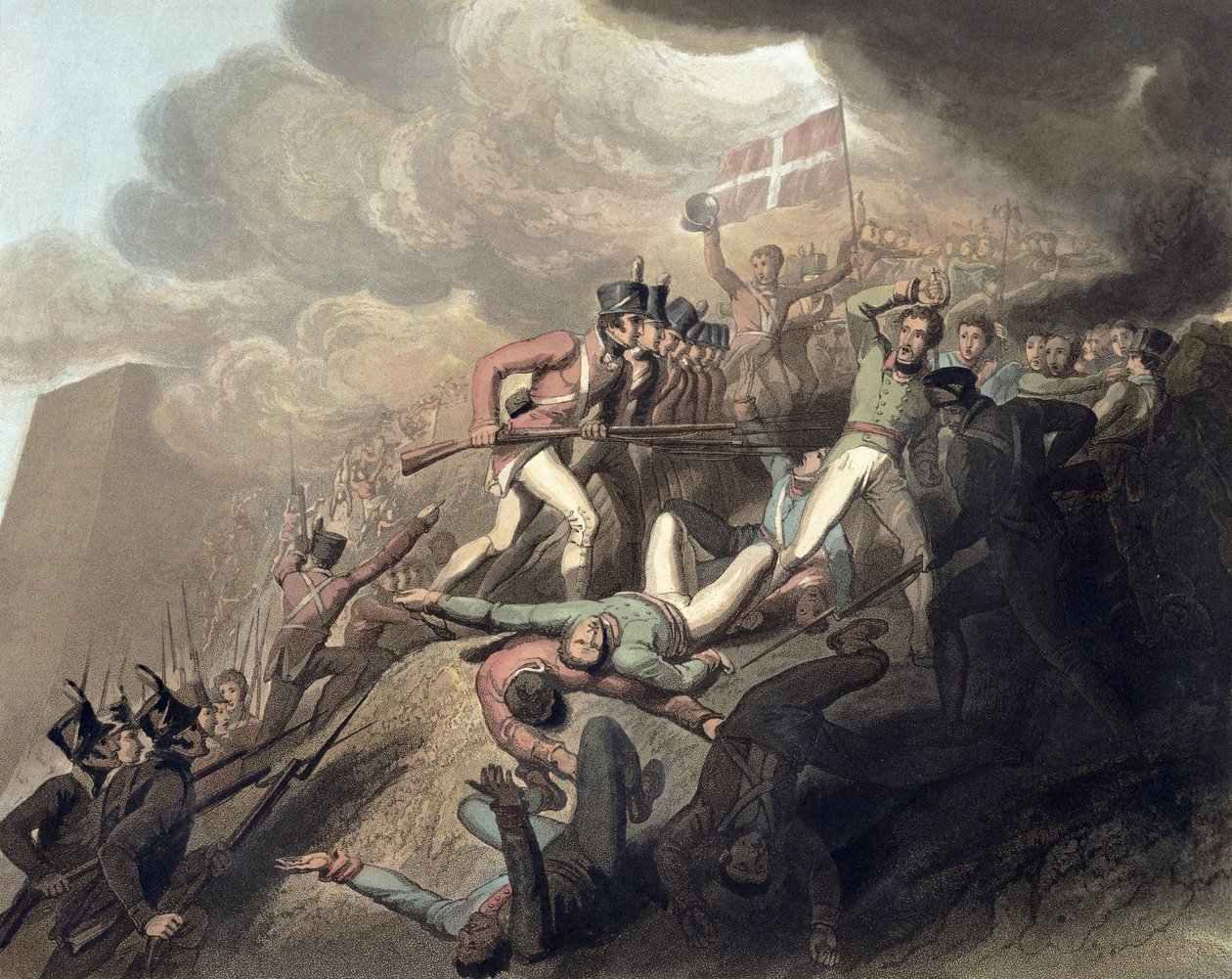 St. Sebastians, 31. august 1813, fra 