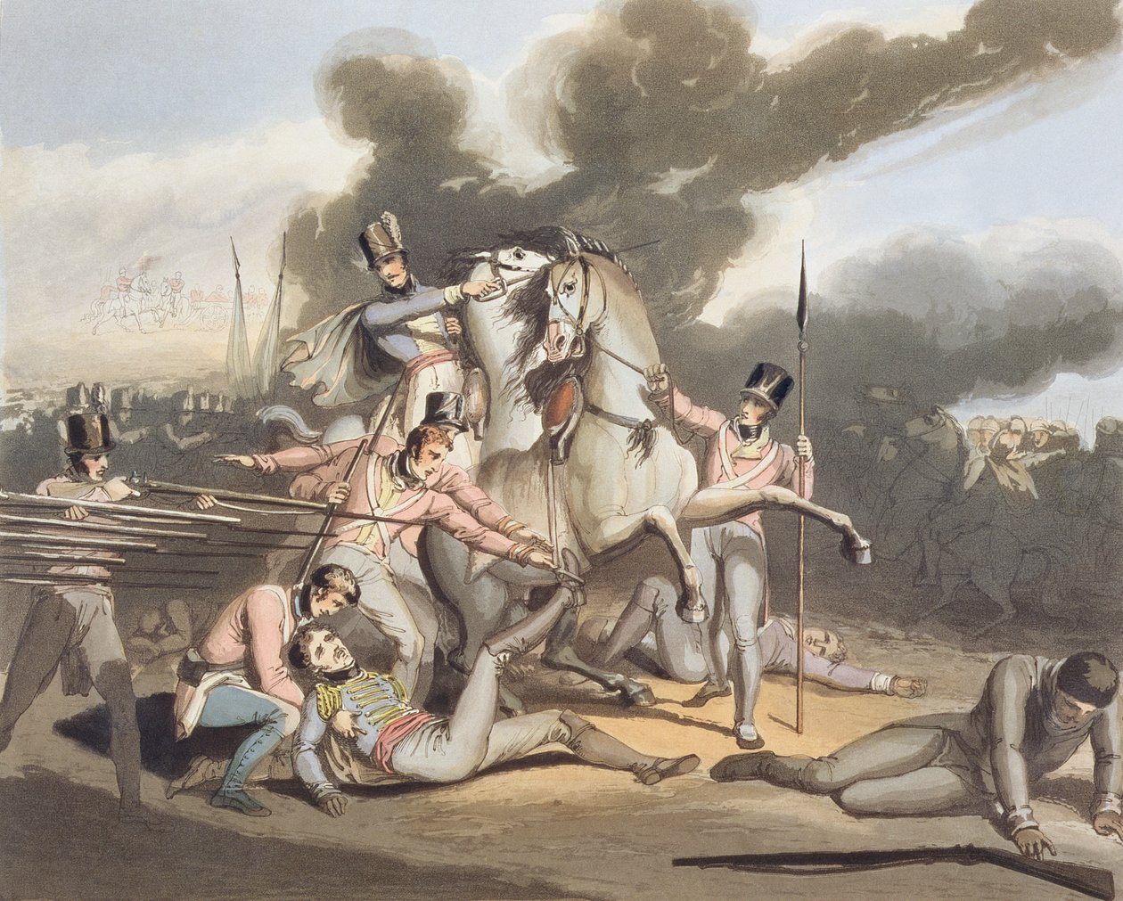 Talavera, 28. juli 1809, fra 