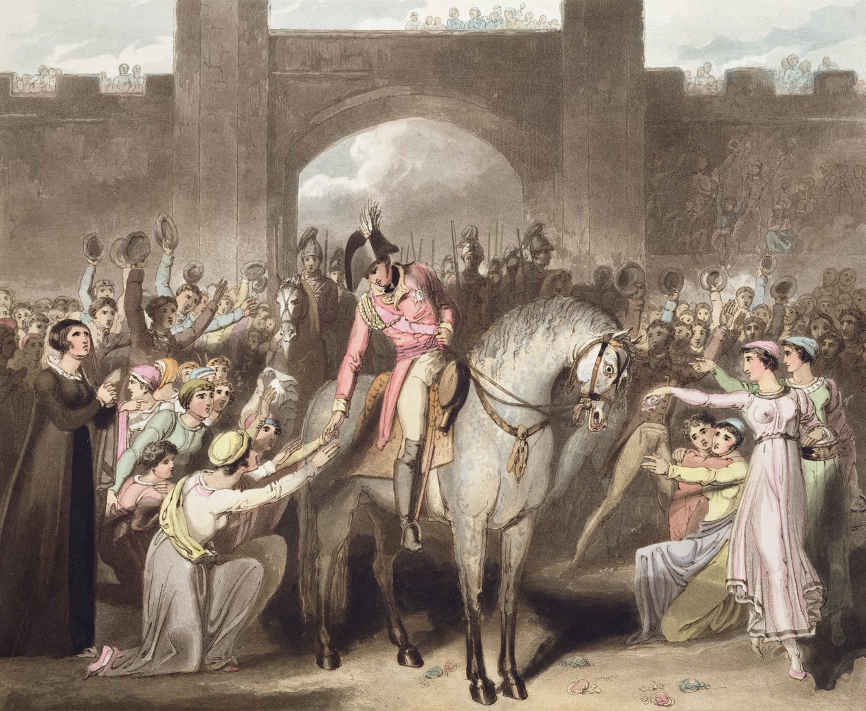 Toulouse, 10. april 1814, fra 