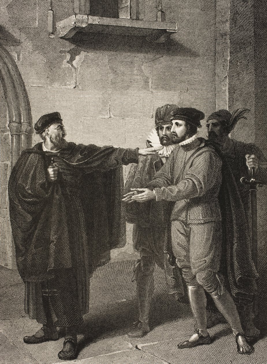 Venice, a street, Act III, Scene III, fra 