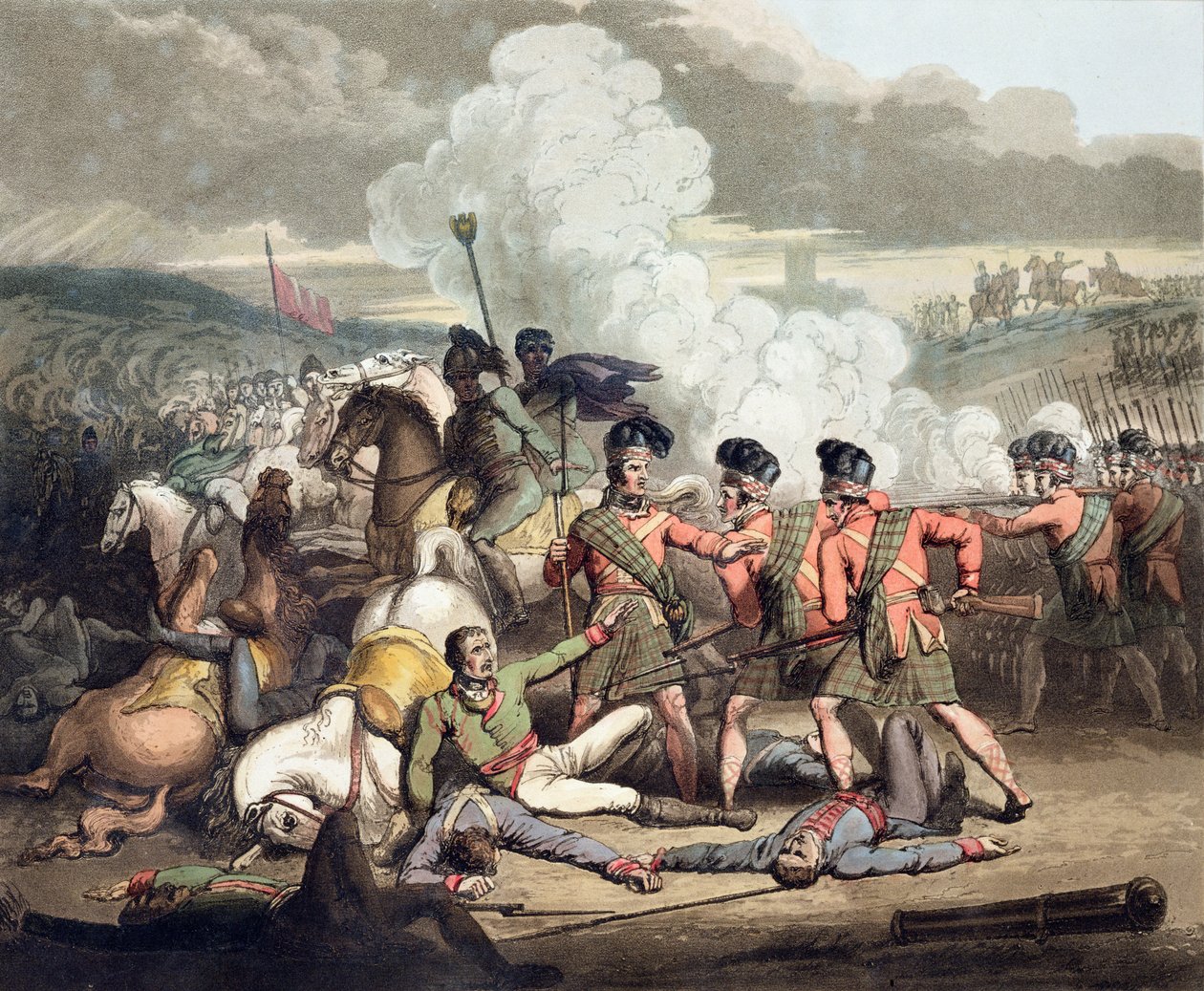 Vimiera, 1. august 1808, fra 