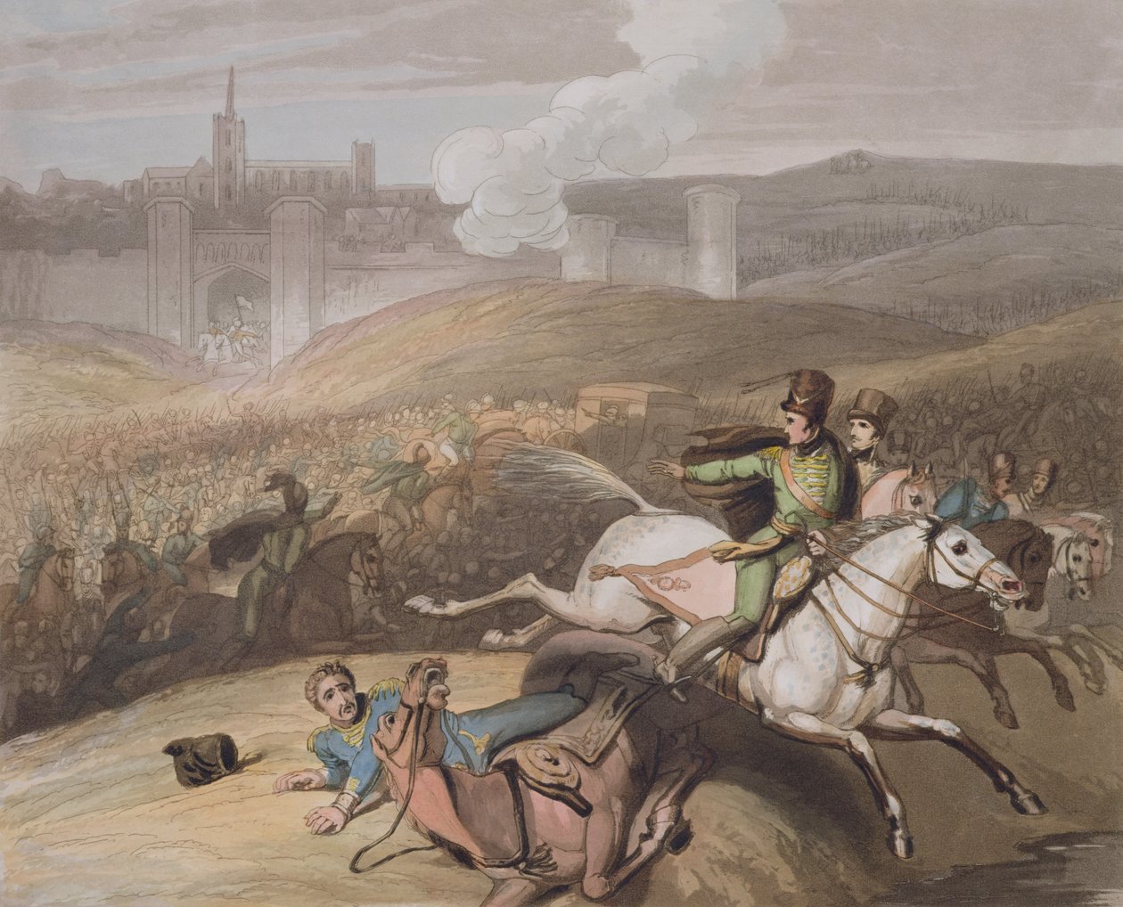 Vitoria, 21. juni 1813, fra 