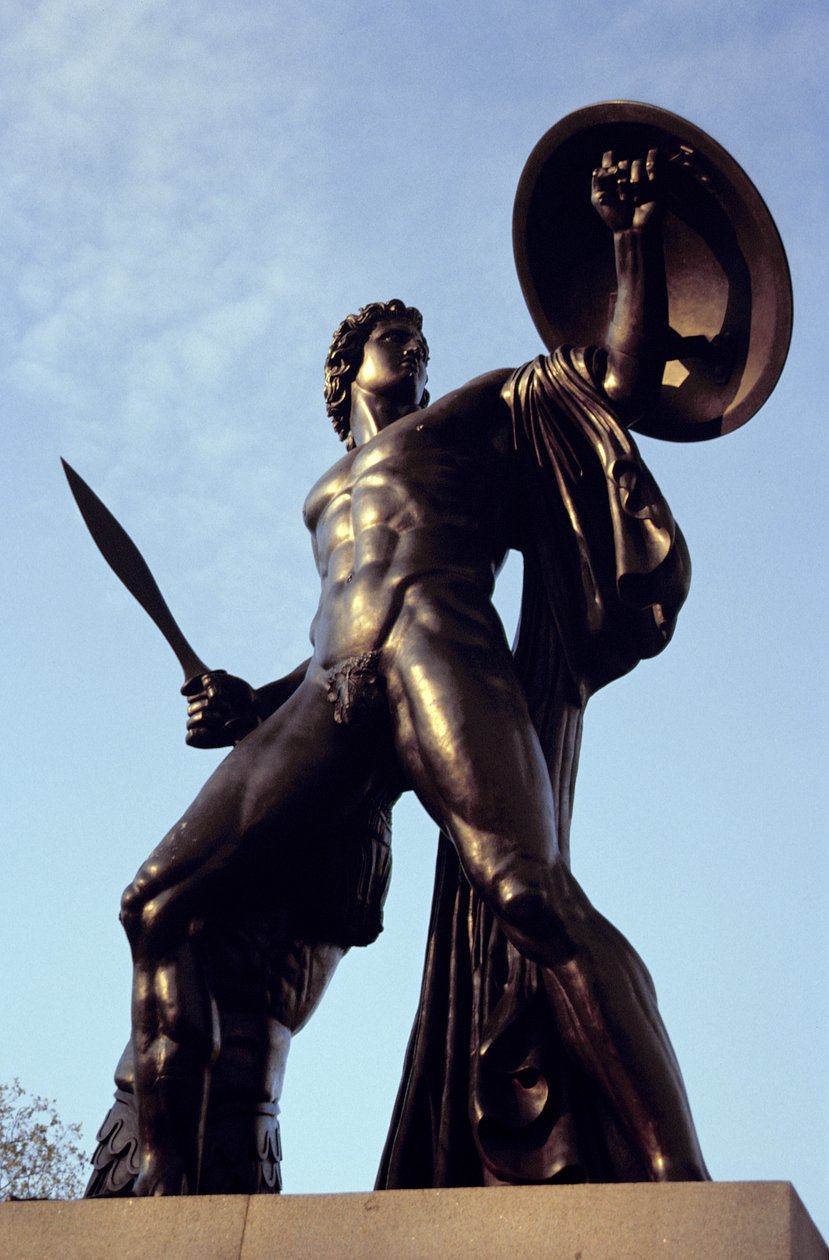 Achilles, 1822 (bronse) av Richard Westmacott