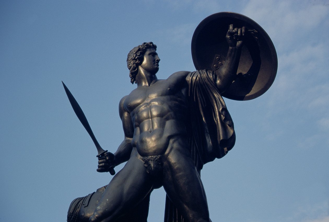 Achilles, 1822 (bronse) av Richard Westmacott