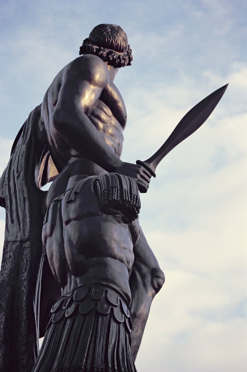 Achilles, 1822 (bronse) av Richard Westmacott