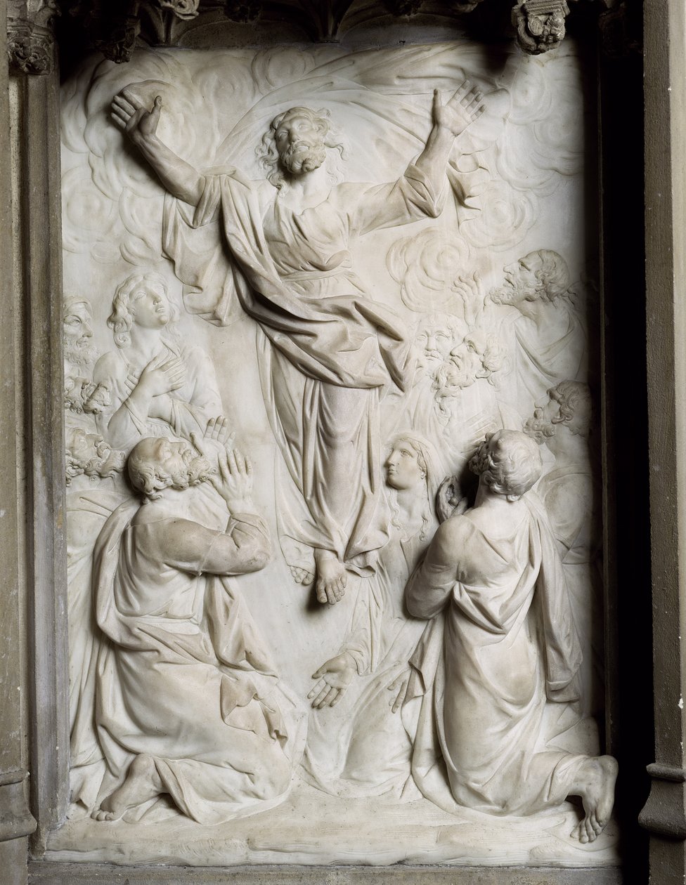 Ascension (marmor) av Richard Westmacott