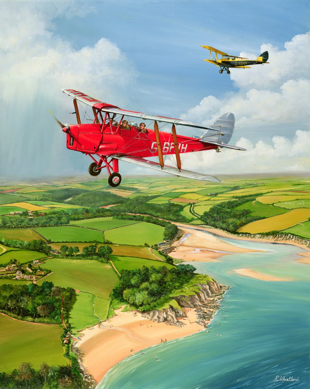 Mothecombe Moths, 1999 av Richard Wheatland