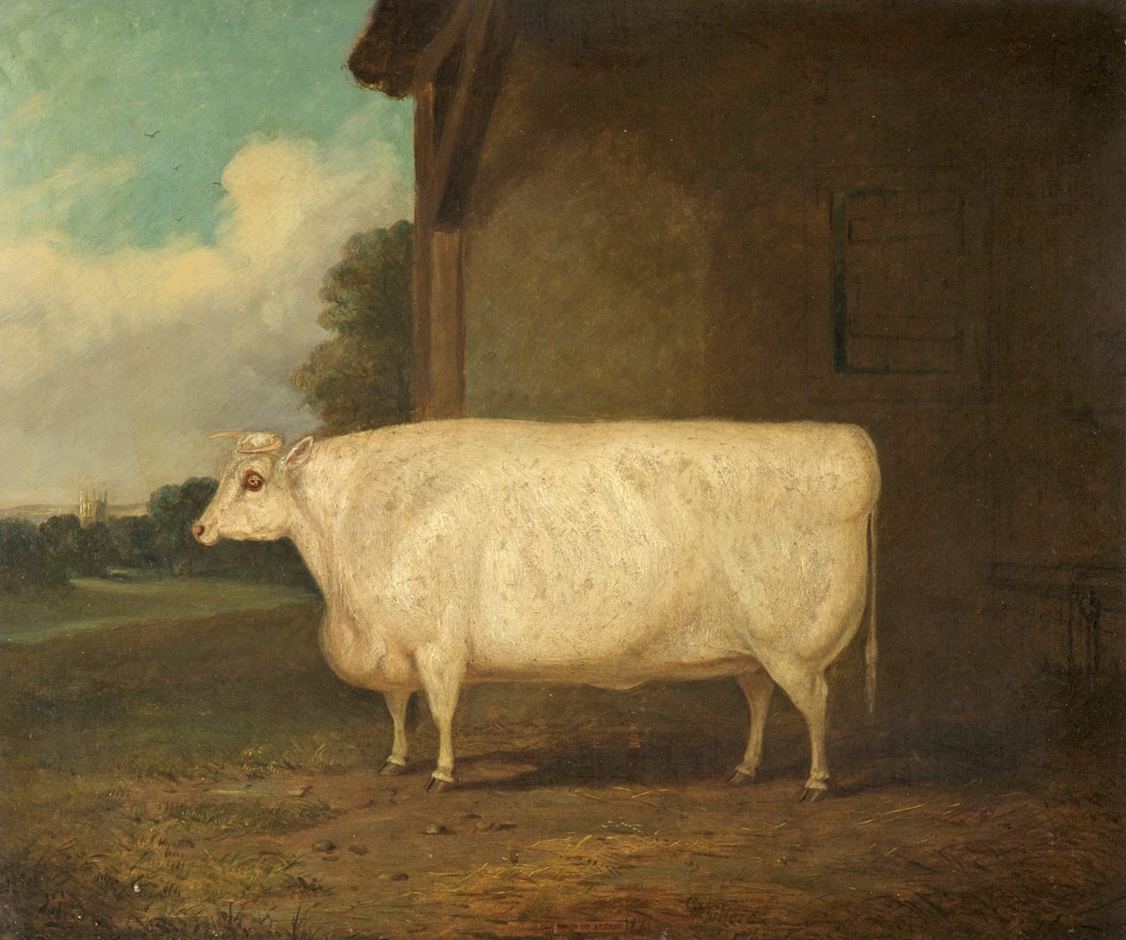 Hushjelp av Athen, 1862 av Richard Whitford