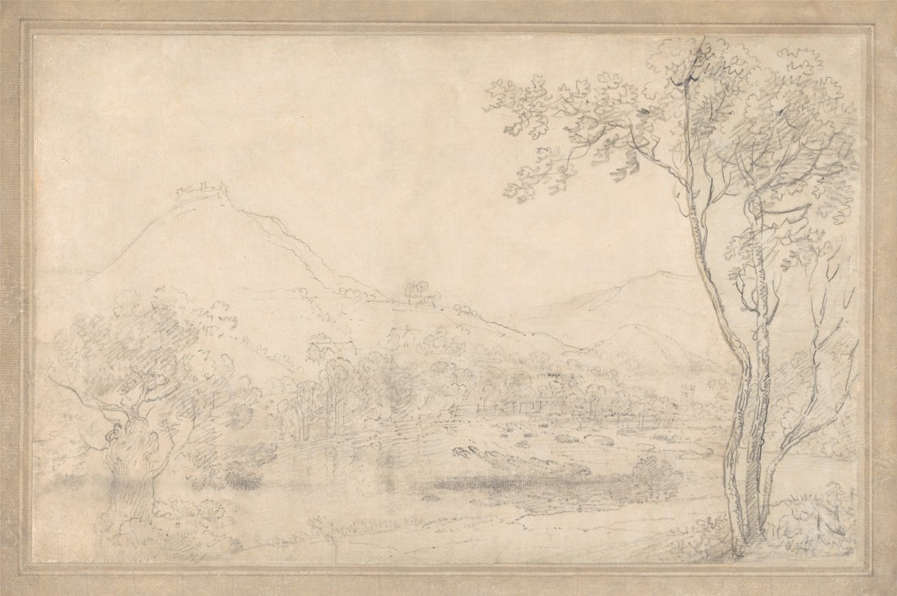 Dinas Bran Castle, Wales av Richard Wilson