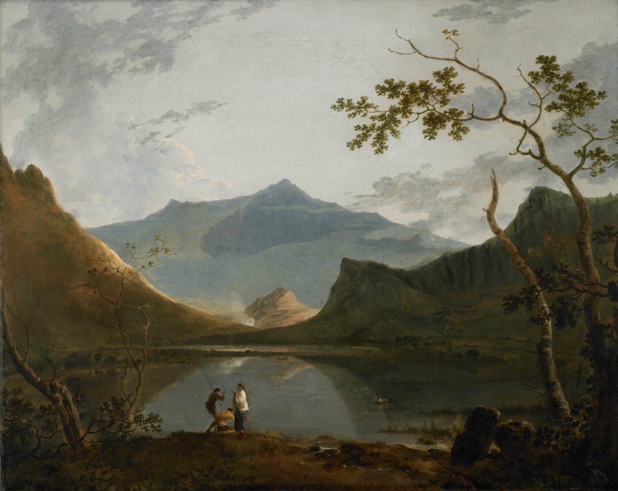 Snowdon fra Llyn Nantlle av Richard Wilson