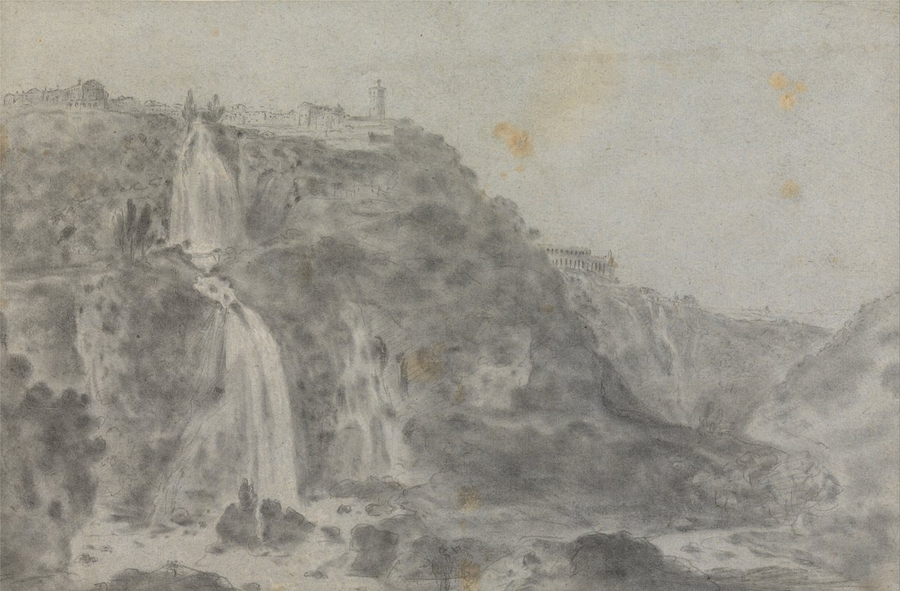 Fossen ved Tivoli av Richard Wilson