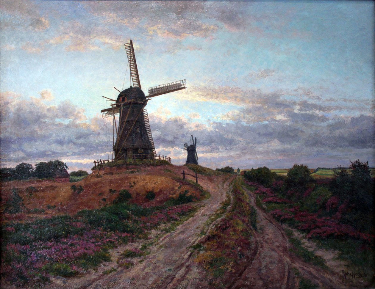 Margaret mill Husum av Richard von Hagn  