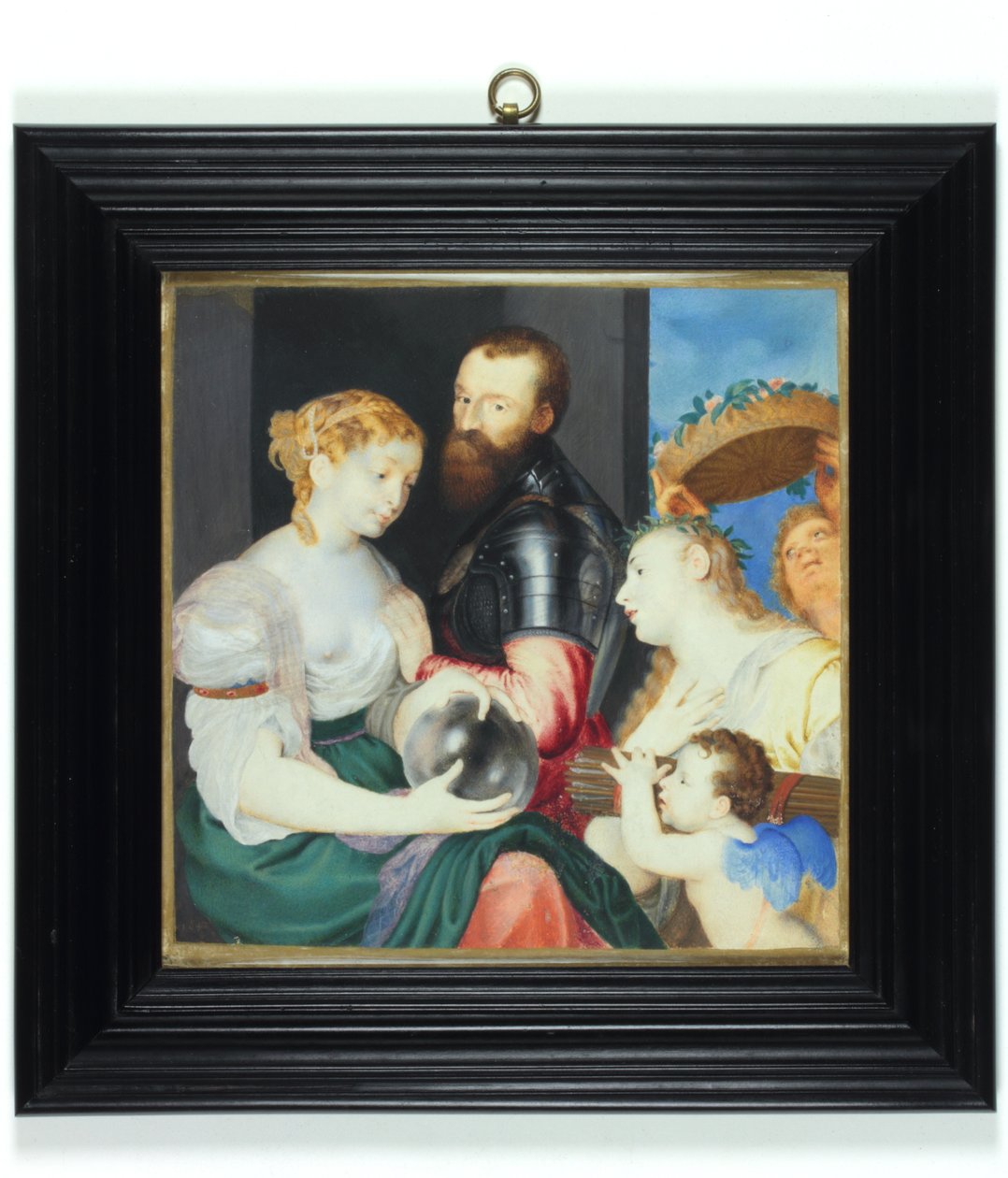 Allegori til ære for Alfonso d