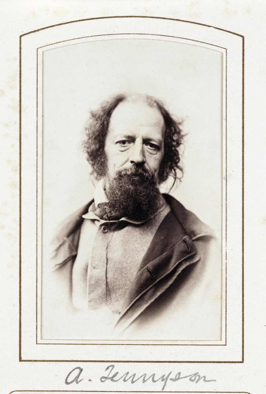 A Tennyson', ca 1864 av John Pardon
