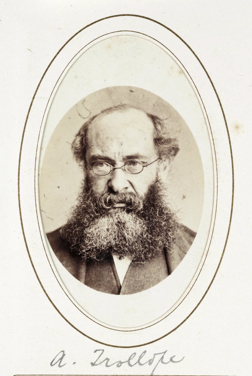 A Trollope', ca 1865 av John Pardon