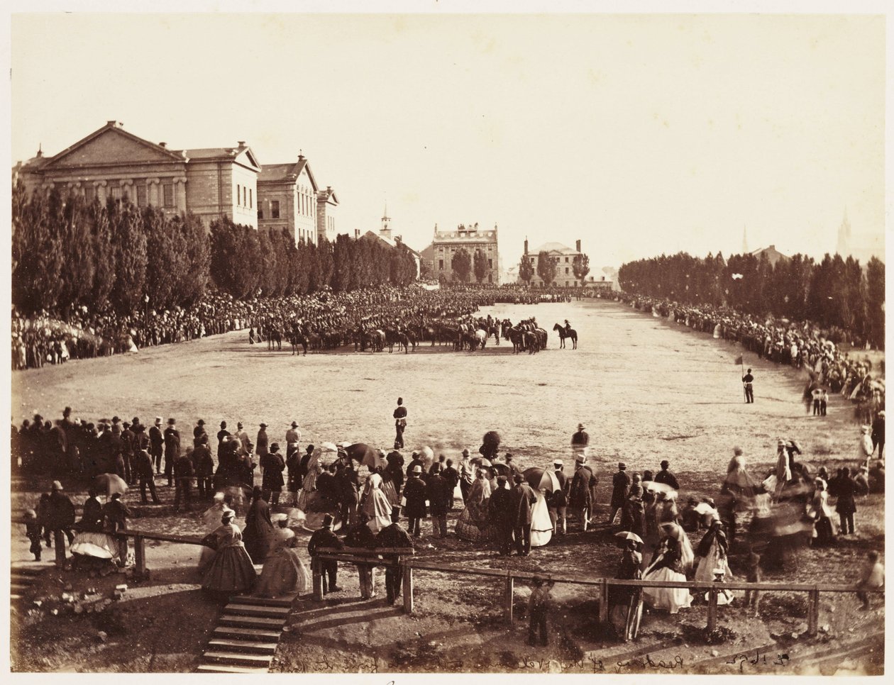 Champs de Mars av John Pardon