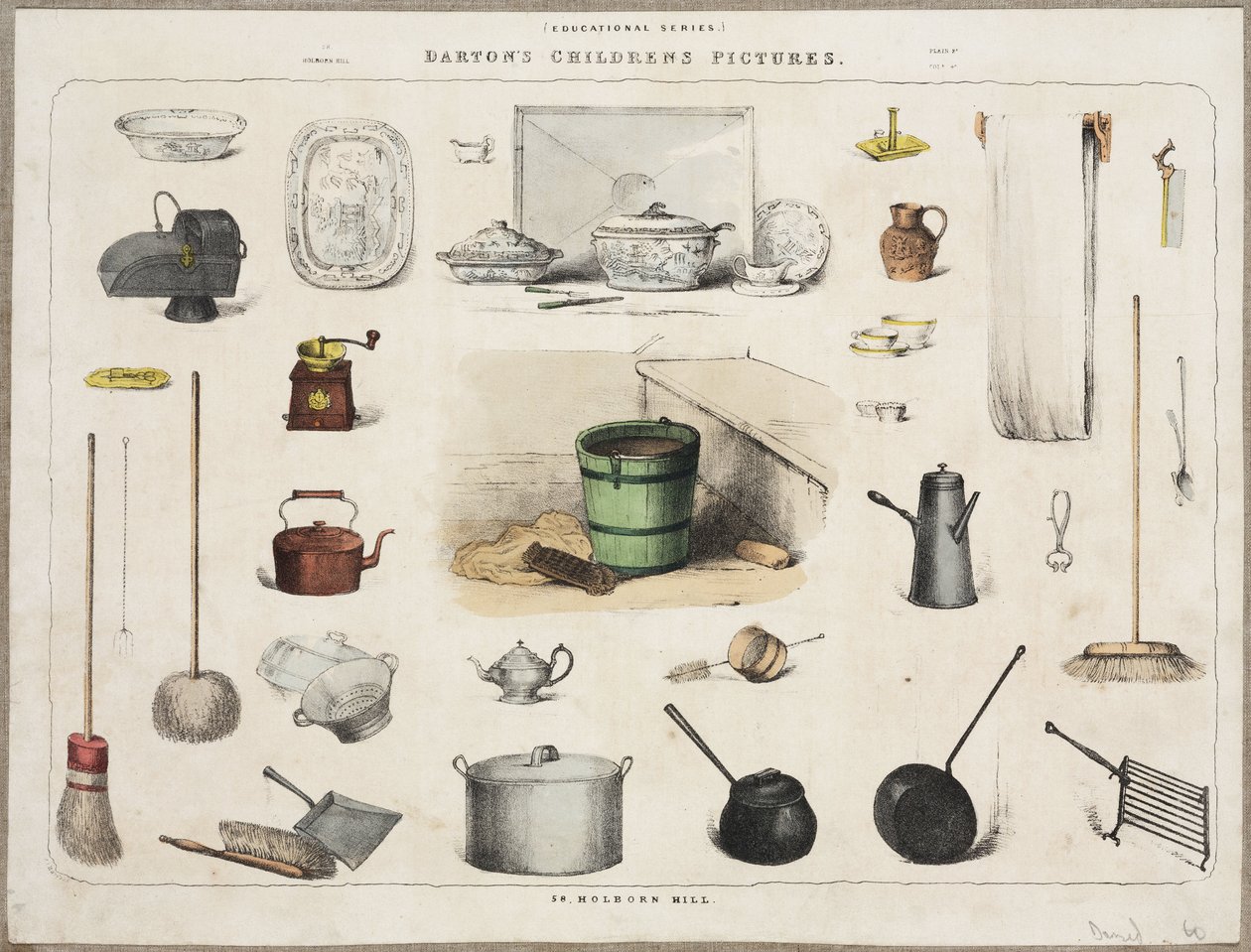Husgeråd, c 1870-1900 av John Pardon