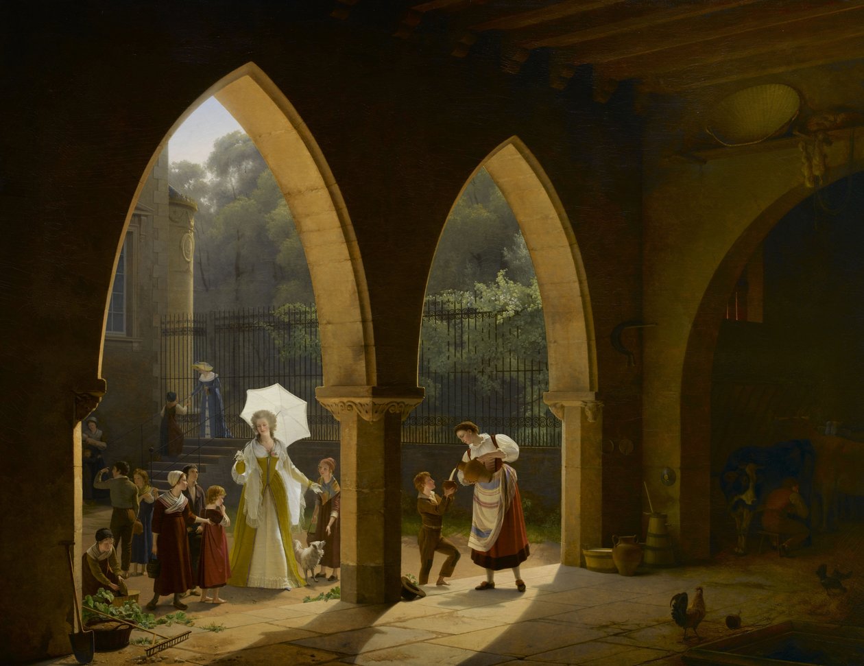 Madame Elisabeth av Frankrike, søster til kongen, 1817 av Richard
