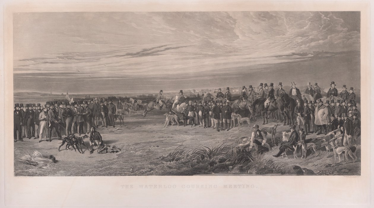 The Waterloo Coursing Meeting av Richard Ansdell