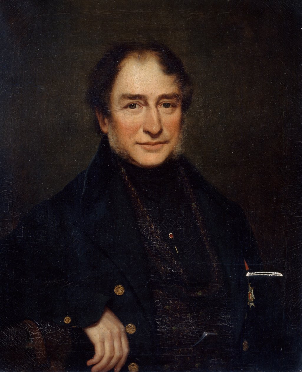 Generalmajor Alfred Richards CB, oberstkommandant 31. bengalske innfødte infanteri av Richard Augustus Clack