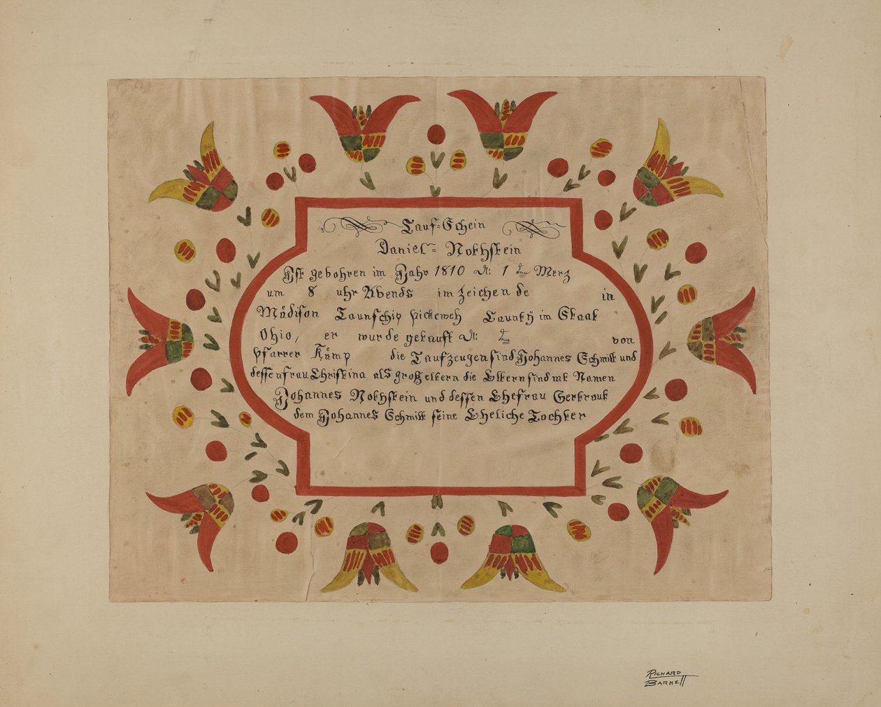 Brudd av Richard Barnett