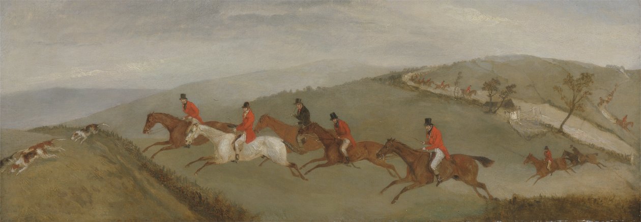 Foxhunting: The Few not Funkers av Richard Barrett Davis