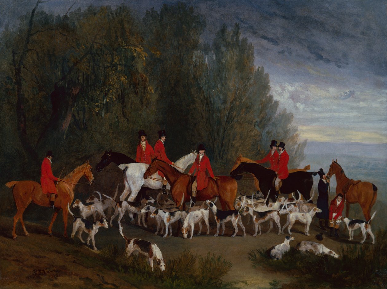 Møtet av Richard Barrett Davis