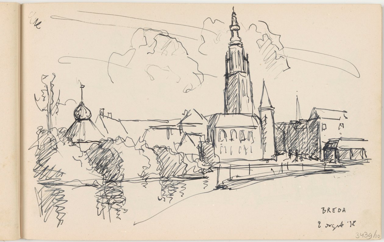 Breda av Richard Baseleer